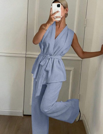 Compleu Shein, albastru