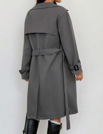 Trench Shein, gri