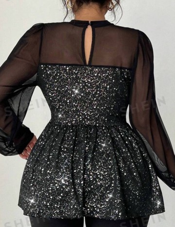 Cămașă Shein, negru