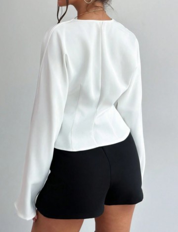 Cămașă Shein, alb