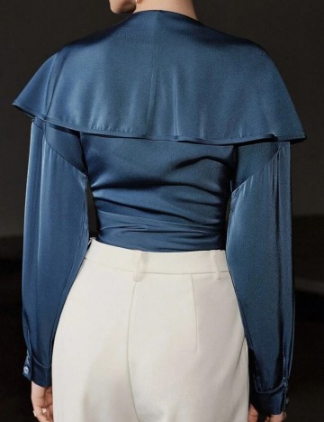 Cămașă Shein, albastru