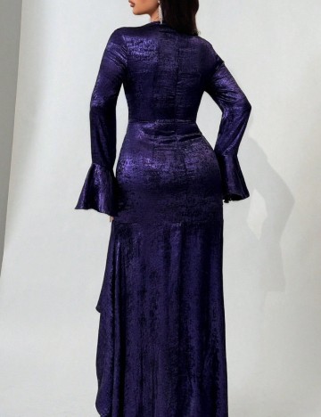 Rochie midi Shein, mov