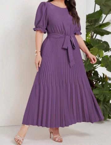 Rochie maxi Shein Curve+, mov