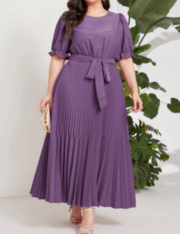 Rochie maxi Shein Curve+, mov