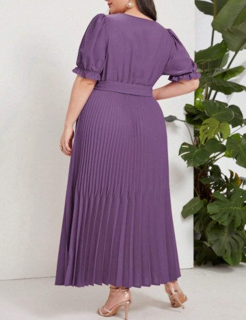 Rochie maxi Shein Curve+, mov