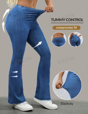 Colanti Shein, albastru