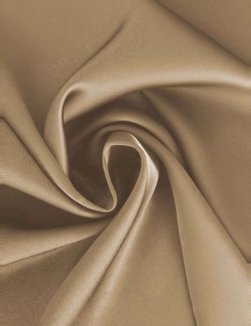 Cămașă cu m&acirc;necă scurtă Shein, bej