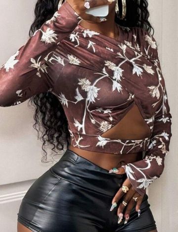 Bluză Shein, mix culori