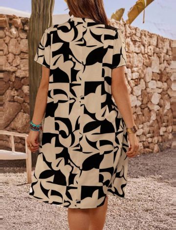 Rochie mini Shein, mix culori