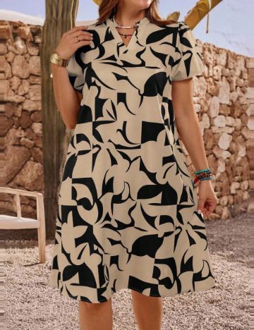 Rochie mini Shein, mix culori