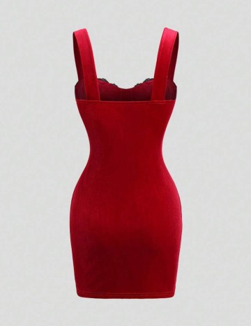 Rochie mini Shein, roșu