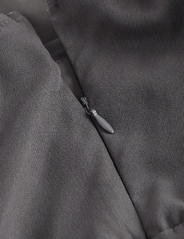 Salopetă scurtă Shein MOD, gri