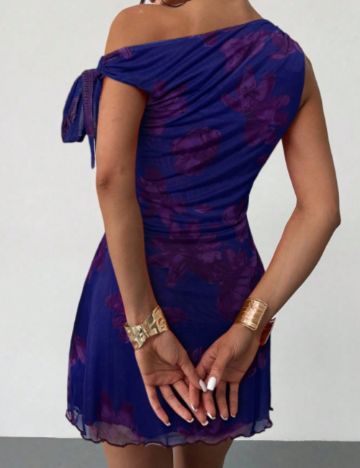 Rochie mini Shein, mix culori