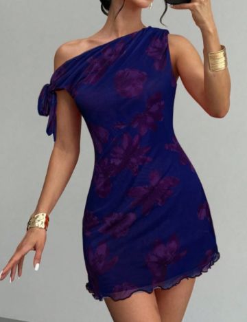 Rochie mini Shein, mix culori