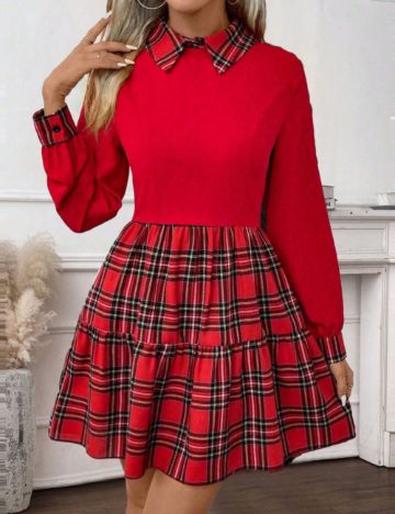 Rochie mini Shein, roșu