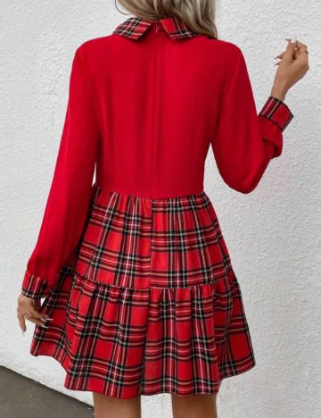 Rochie mini Shein, roșu