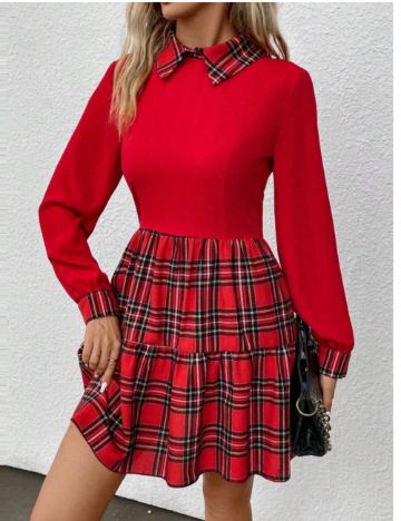 Rochie mini Shein, roșu