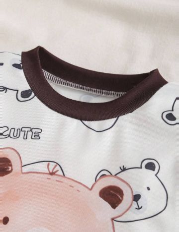 Compleu pijamale Shein, mix culori