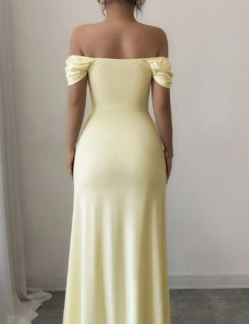 Rochie maxi Shein, galben