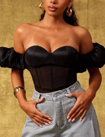 Body Shein, negru