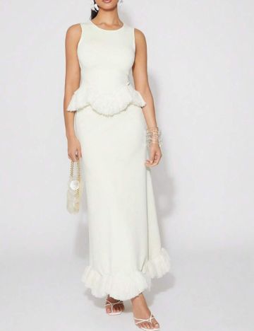 Compleu Shein, galben