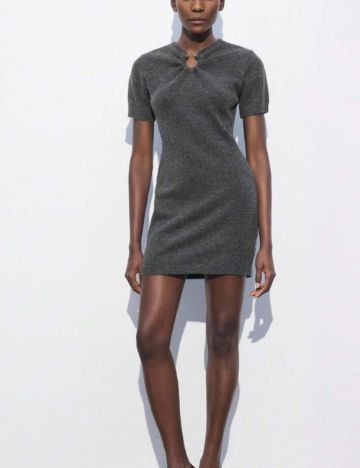 Rochie mini Shein, gri