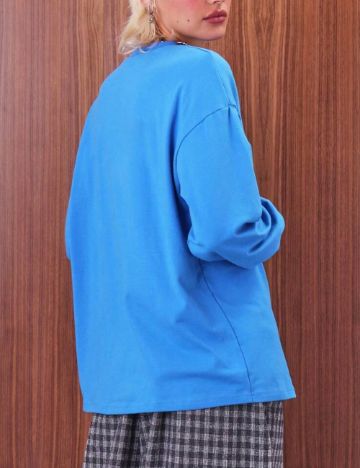 Bluză Shein, albastru