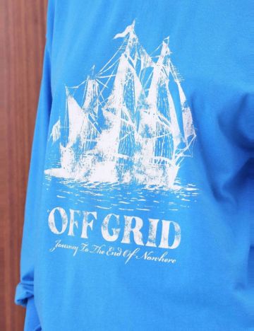 Bluză Shein, albastru