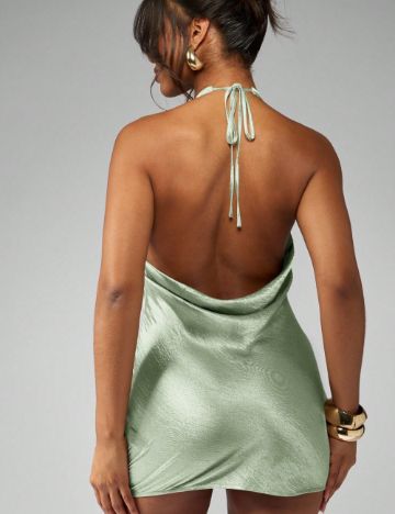 Rochie mini Shein Missguided, verde