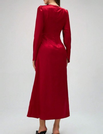 Rochie maxi Shein, roșu