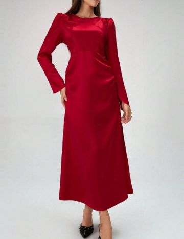 Rochie maxi Shein, roșu