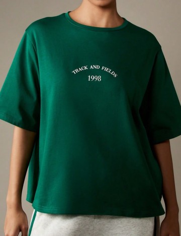 Tricou Shein Missguided, verde