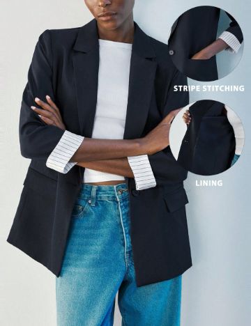 Sacou Shein, bleumarin