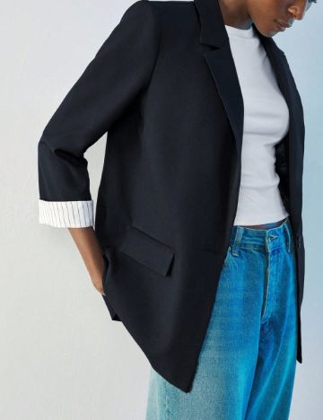 Sacou Shein, bleumarin