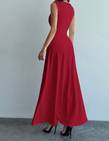 Rochie maxi Shein, roșu