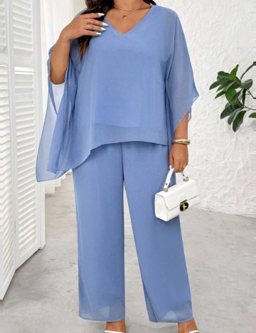 Compleu Shein, albastru