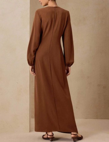 Rochie maxi Shein, maro