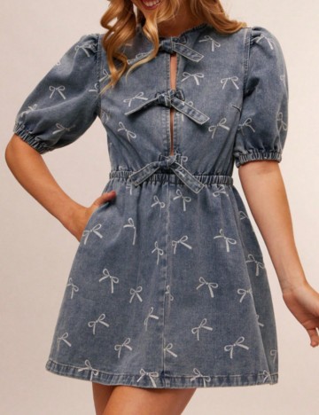 Rochie mini Shein, albastru