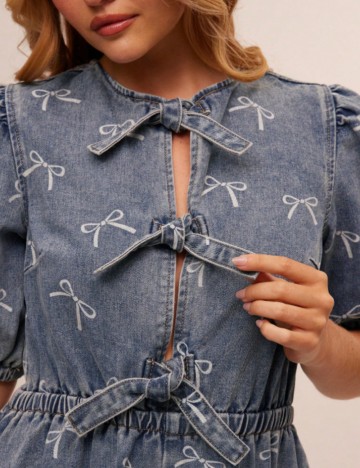 Rochie mini Shein, albastru