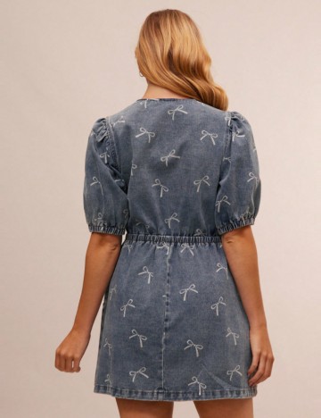 Rochie mini Shein, albastru