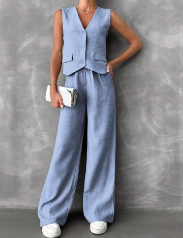 Compleu Shein, albastru