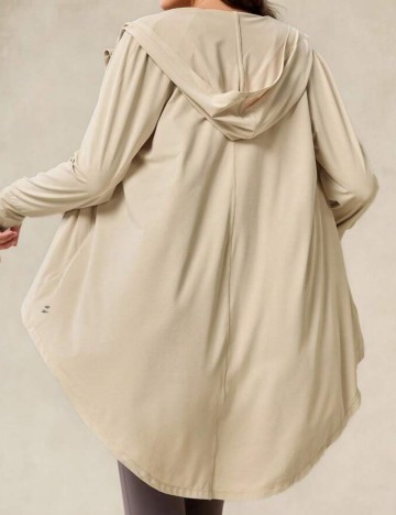 Hanorac Cu Fermoar Shein, bej