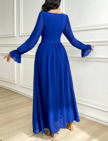 Rochie maxi Shein, albastru