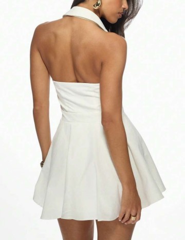 Rochie mini Shein Missguided, alb