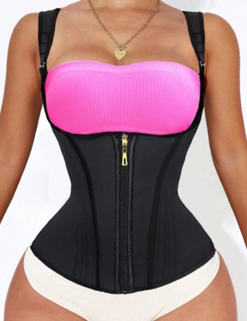 Corset Shein, negru