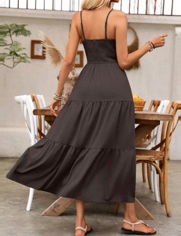 Rochie maxi Shein, gri