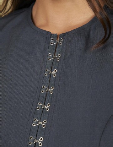 Vestă Shein Forever 21, bleumarin