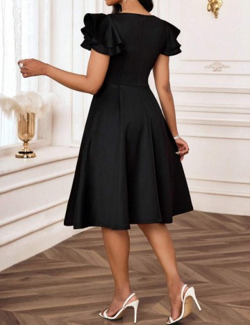 Rochie midi Shein, negru