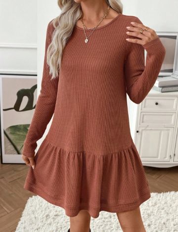 Rochie mini Shein, maro