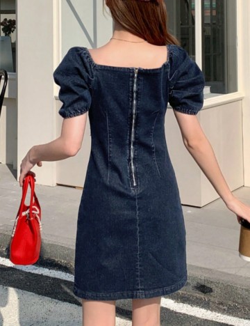 Rochie mini Shein DAZY, albastru